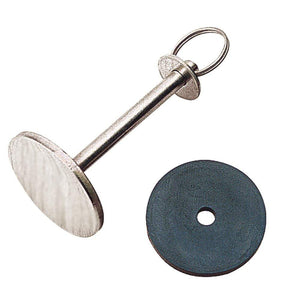 Sea-Dog SS Hatch Cover Pull Round Gasket Included #221842-1