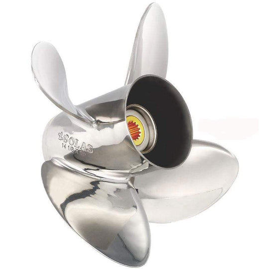 Solas Prop HR Titan D4 Yamaha/Tohatsu/Niss SS 50-140HP 15 #3453-133-15 Image 1