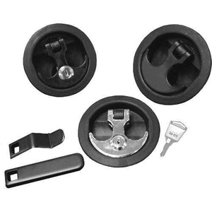 T-H Marine Non-Locking Lid Lock Black #ALN-1-DP