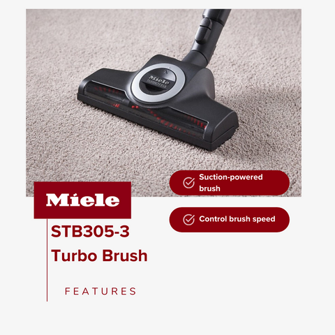 Miele Blizzard CX 1 Total care canister vacuum