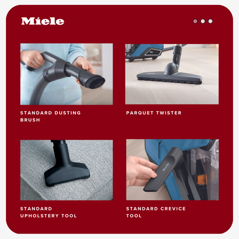 Miele Blizzard CX1 canister vacuum accessories