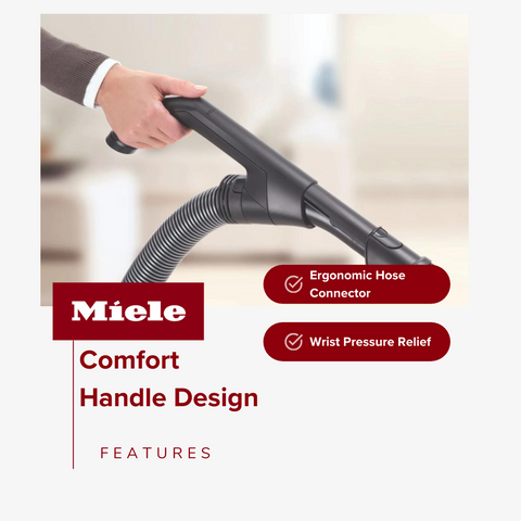 Miele Blizzard CX1 canister vacuum features and specs