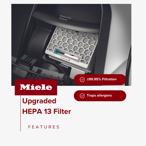 Miele Boost CX1 Features - HEPA Filter