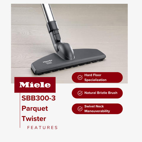Miele Boost CX1 Features - Power Head