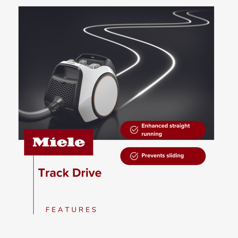 Miele Boost CX1 Features - Track Movement