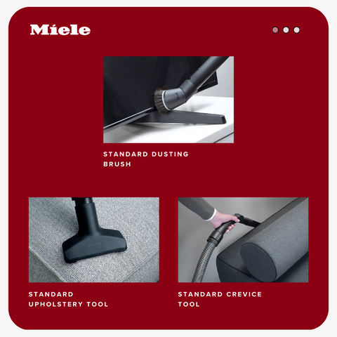 Miele Boost CX1 canister vacuum attachments and tools