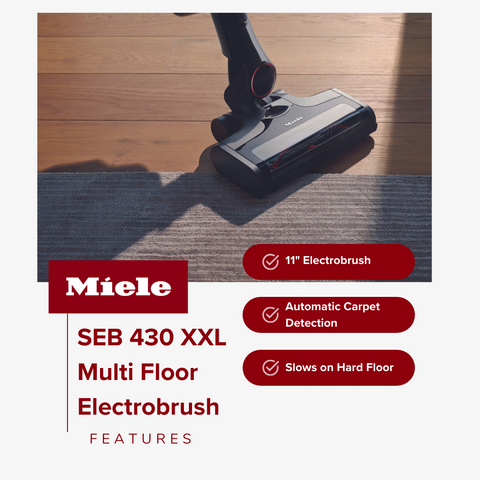 Miele Triflex HX1 Cordless Vacuum electro brush