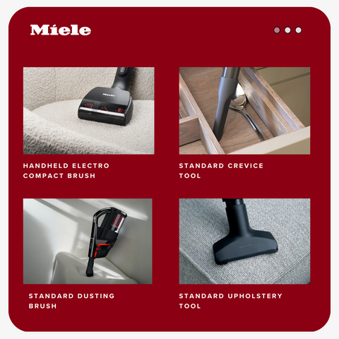 Miele Triflex HX1 Cat and Dog Attachments