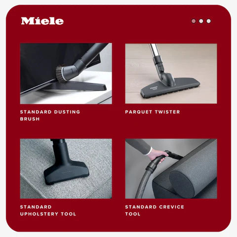 Miele C3 Cat & Dog attachments