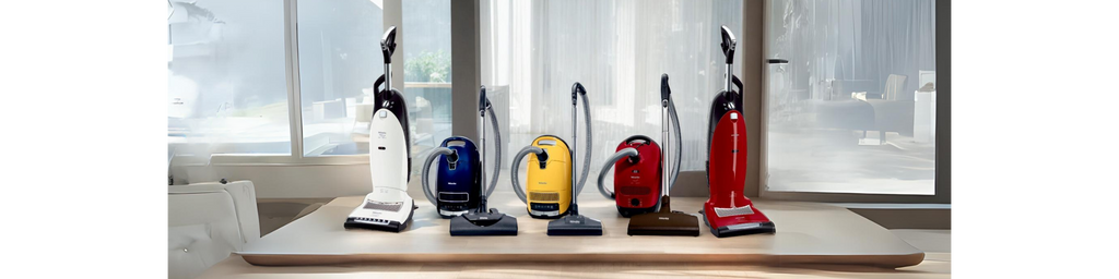 Miele Vacuums collection