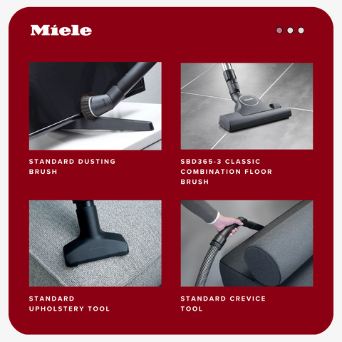 Miele Boost CX1 Canister Vacuum Attachments