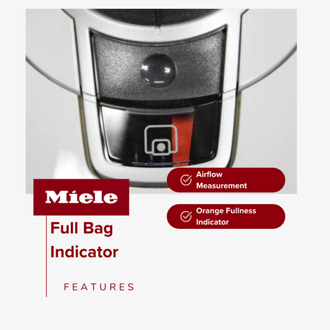 Miele c3 excellence bag indicator