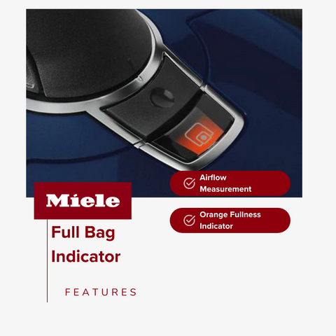 Miele Compact C2 Total Care Canister Vacuum Features