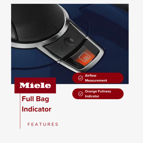 Miele c3 vacuum total care