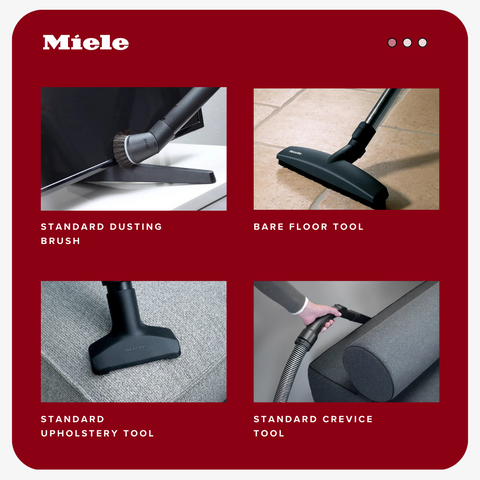 Miele classic c1 cat and dog canister vacuum accessories