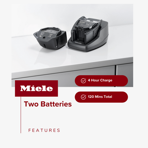 Miele triflex hx2 cordless vacuum battery