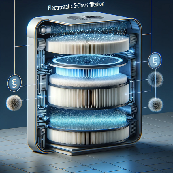 electrostatic S-Filtration