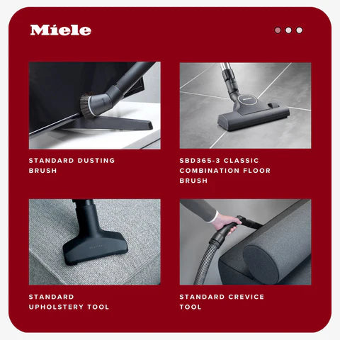 miele c3 total care Features attachments