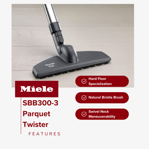 miele c3 limited edition Parquet Twister