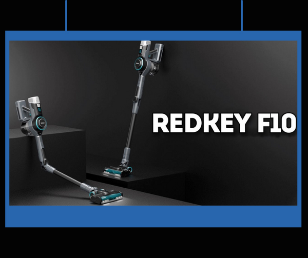 redkey f10 cordless vacuum