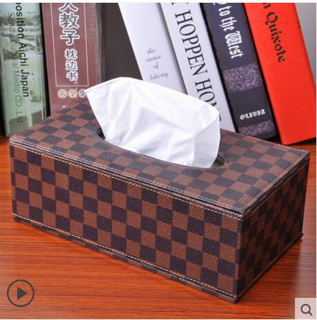 designer tissue box cover