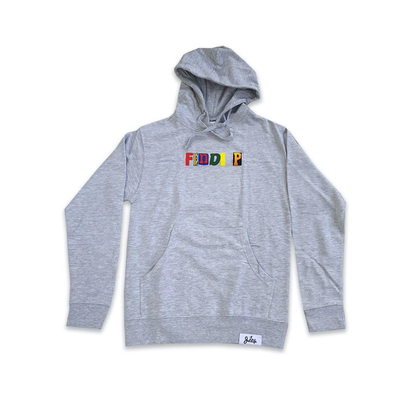 grey fendi hoodie