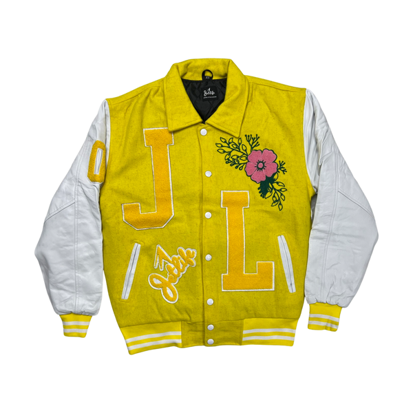 Jet Life Satin Jacket Home Plate [Red] XS