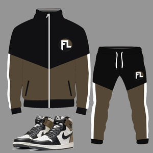 nike mocha tracksuit