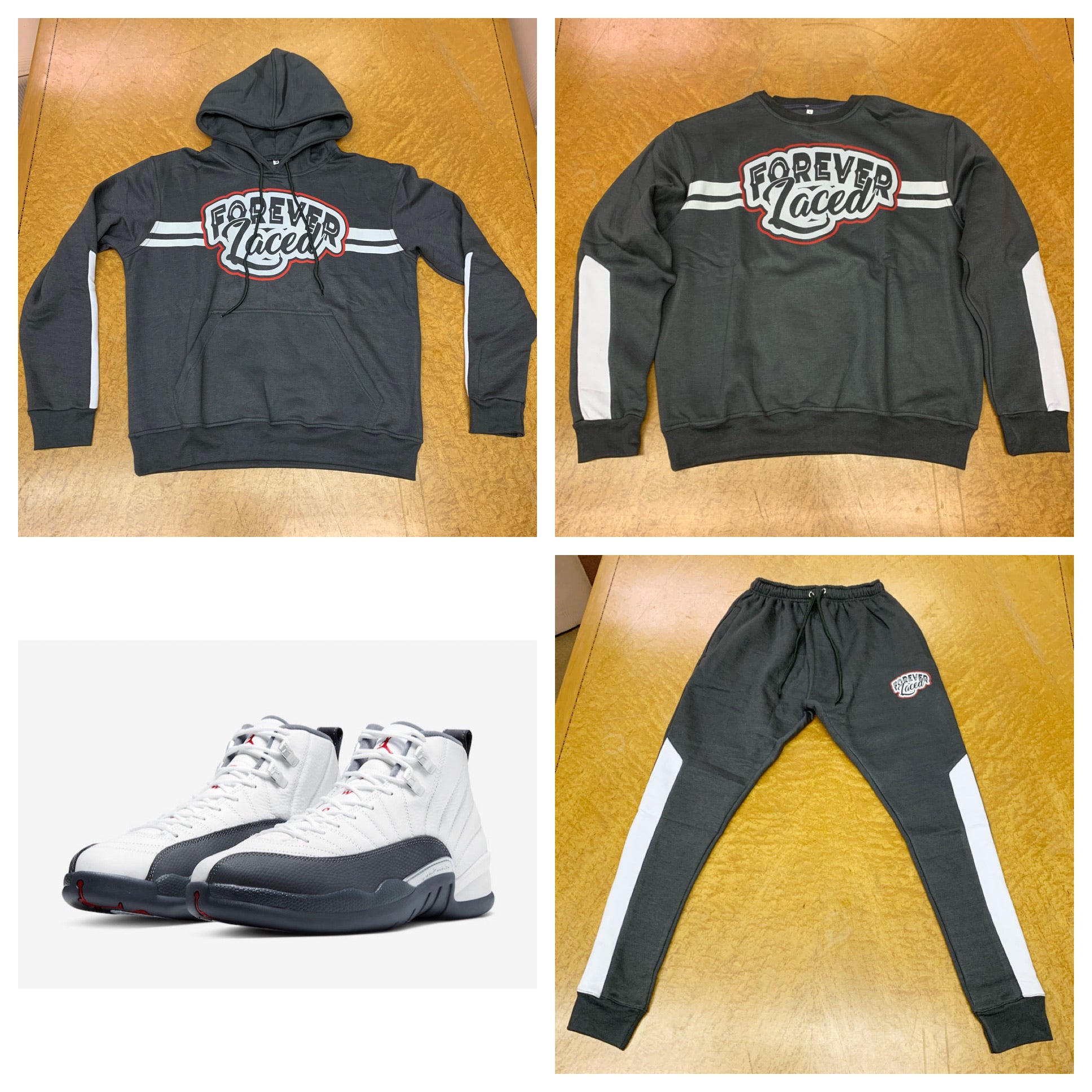 jordan 12 sweatsuit