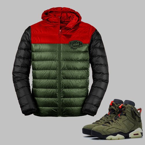 air jordan bubble jacket