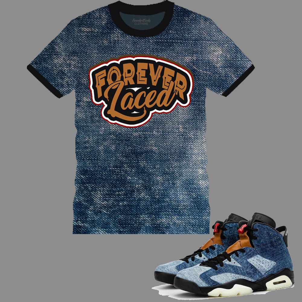 jordan washed denim shirt