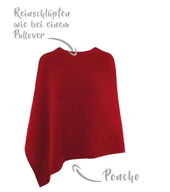 poncho von giesswein