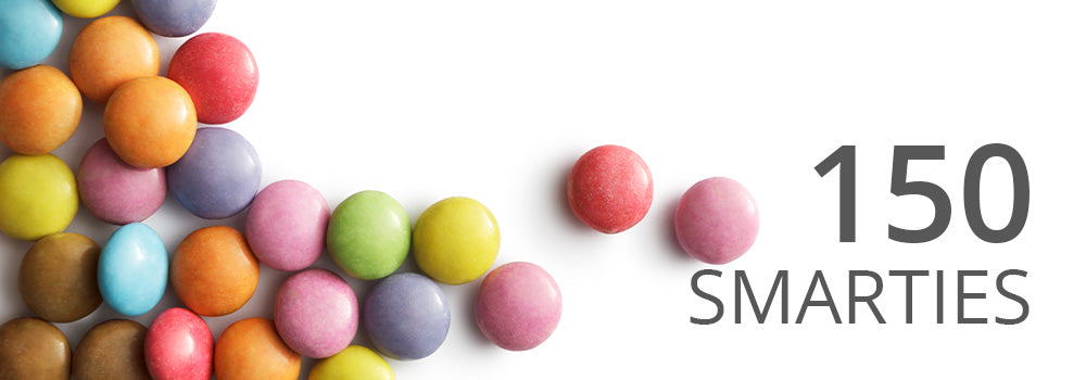 leichte Sneaker wie Smarties