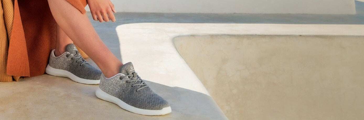 Merino Wool Knit Sneaker