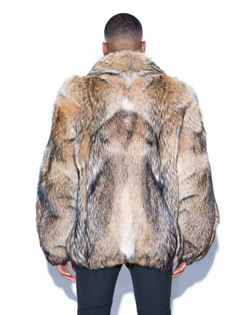 coyote fur coat