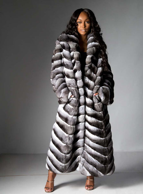 cost of chinchilla coat