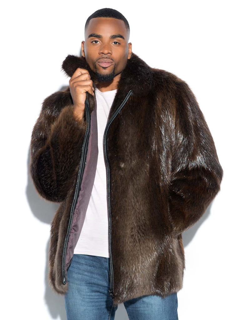 Men's Fur Coats, Jackets, Vests, And Strollers | Henig Furs