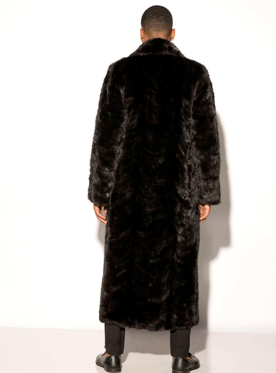 Men's Full Length Mink Fur Coat | Henig Furs