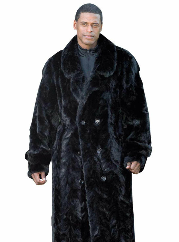 Men's Fur Coats, Jackets, Vests, And Strollers | Henig Furs