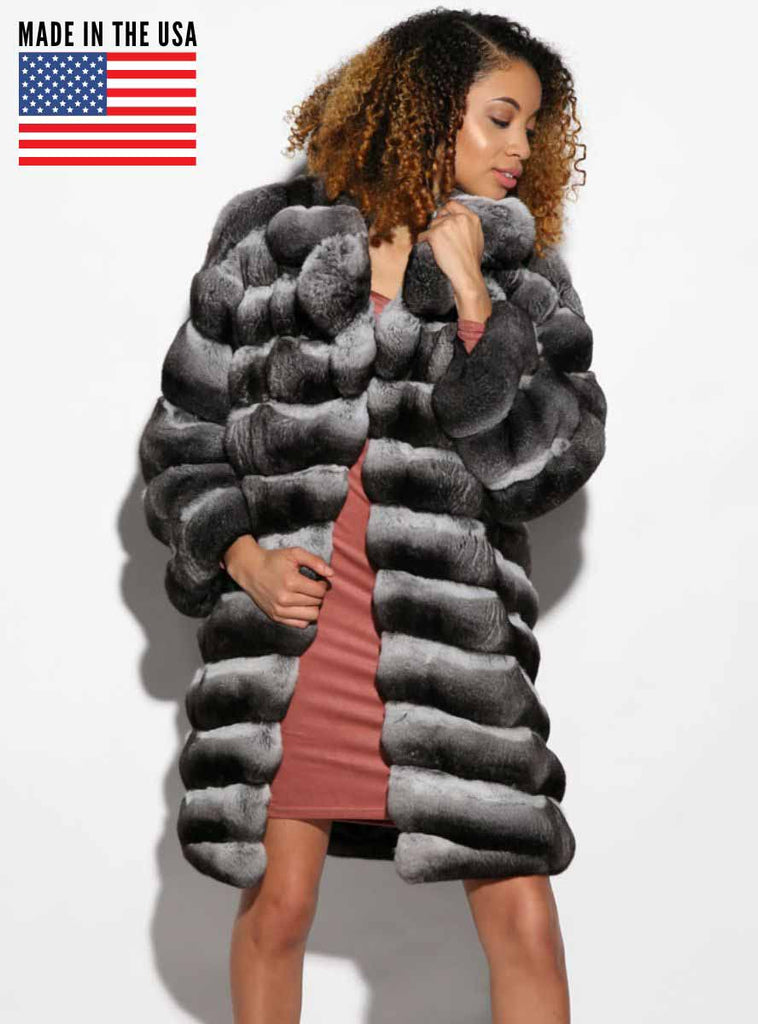 Women's Chinchilla Fur Stroller | Henig Furs