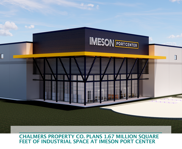 Chalmers Property Co. plans 1.67 million square feet of industrial space at Imeson Port Center