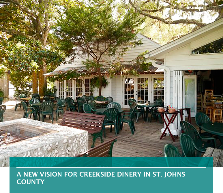 A new vision for Creekside Dinery in St. Johns County