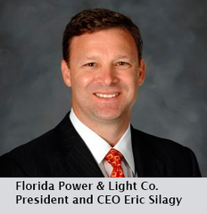 Florida Power & Light Co. President and CEO Eric Silagy