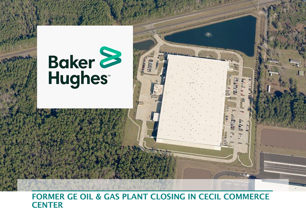 Former GE Oil & Gas plant closing in Cecil Commerce Center