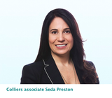 Colliers associate Seda Preston