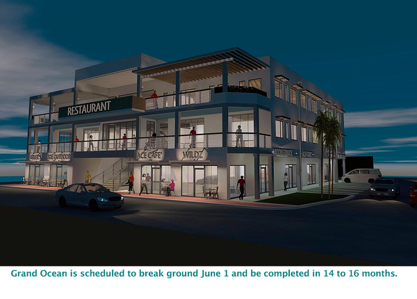 Grand Ocean is scheduled to break ground June 1 and be completed in 14 to 16 months.