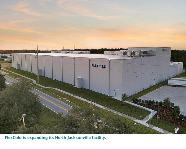 FlexCold is expanding its North Jacksonville facility.
