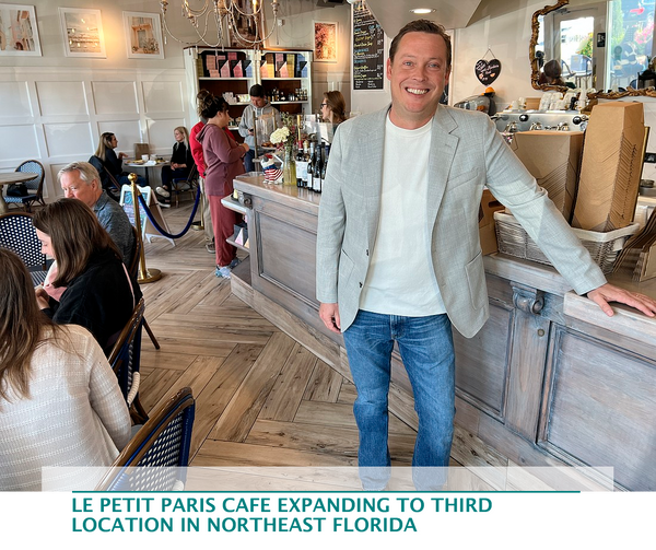 Le Petit Paris cafe expanding to third location in Northeast Florida