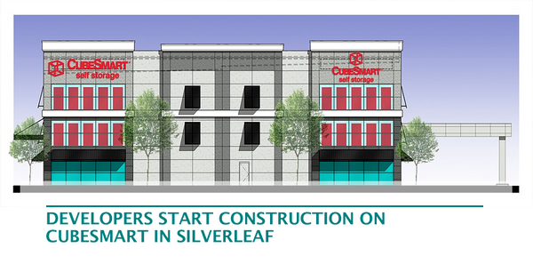 Developers start construction on CubeSmart in Silverleaf