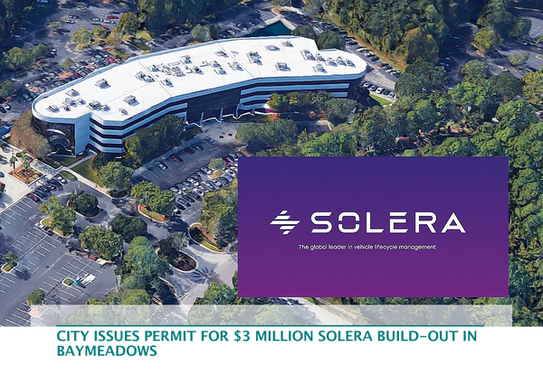 City issues permit for $3 million Solera build-out in Baymeadows